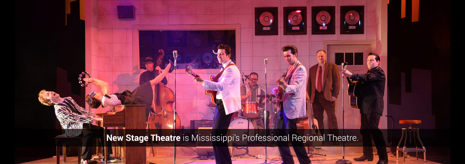 New Stage Theatre Mississippi's Professional Regional Theatre