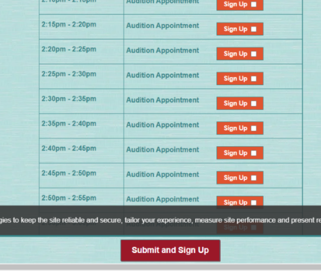 Auditions New Stage Theatre